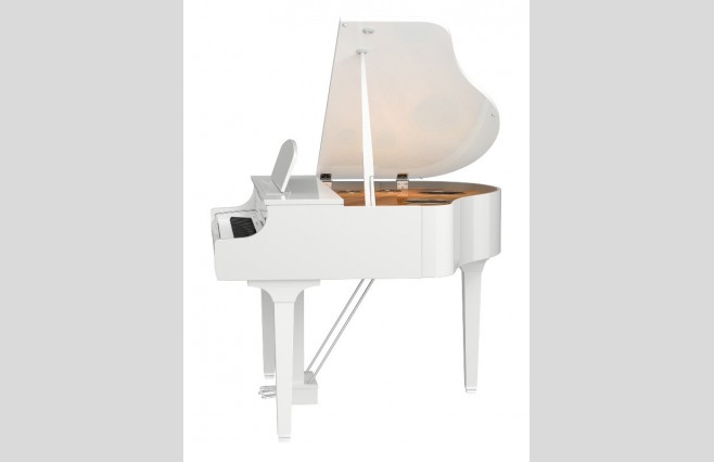 Yamaha CLP795GP Polished White Digital Grand Piano - Image 5